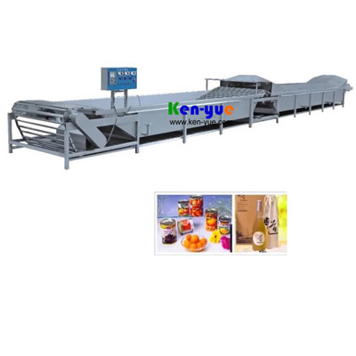 Canned food sterilizer